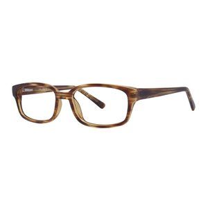 Gallery Mack Eyeglasses Blonde-Tortoise 49mm